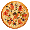 Pizza Veggie Feast