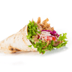 Lamb Seekh Wrap